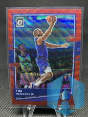 2020-21 Panini Donruss Optic Red Wave Prizm Tim Hardaway Jr. #39 Mavericks